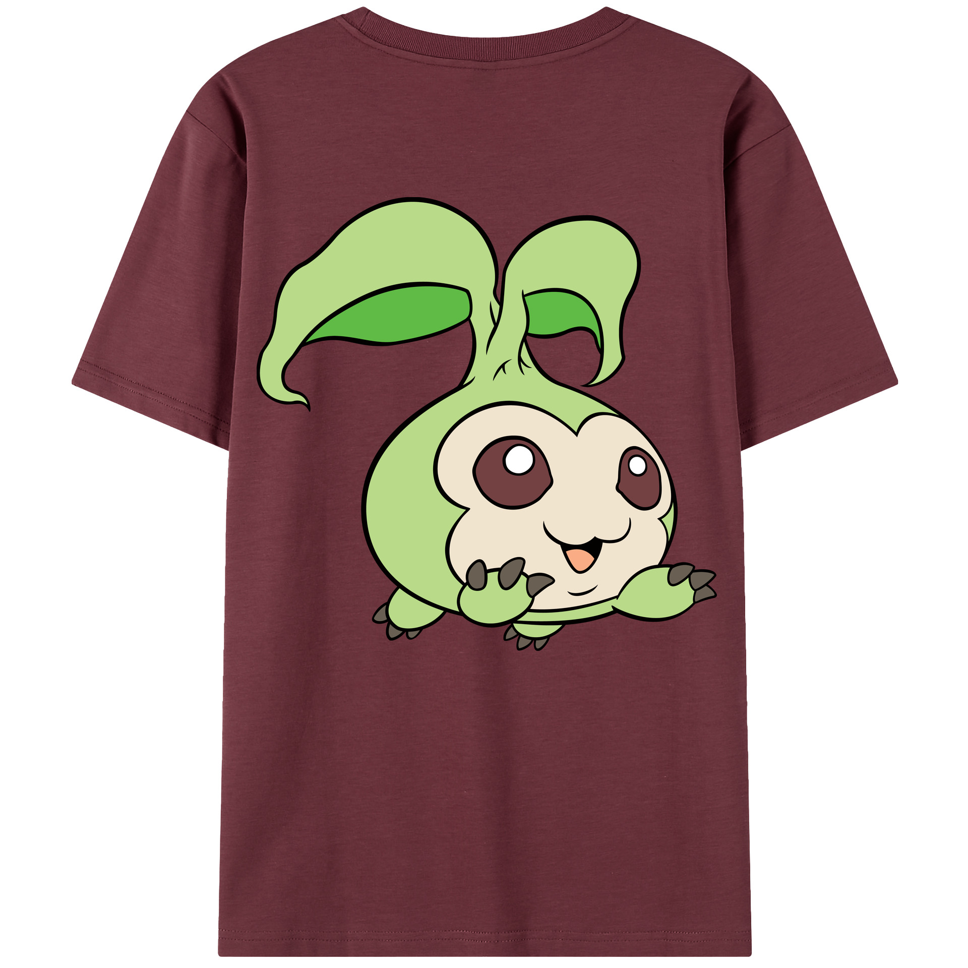 （画像用） Digimon デジタルモンスター/デジモン 綿100％半袖Tシャツ（背面プリント）